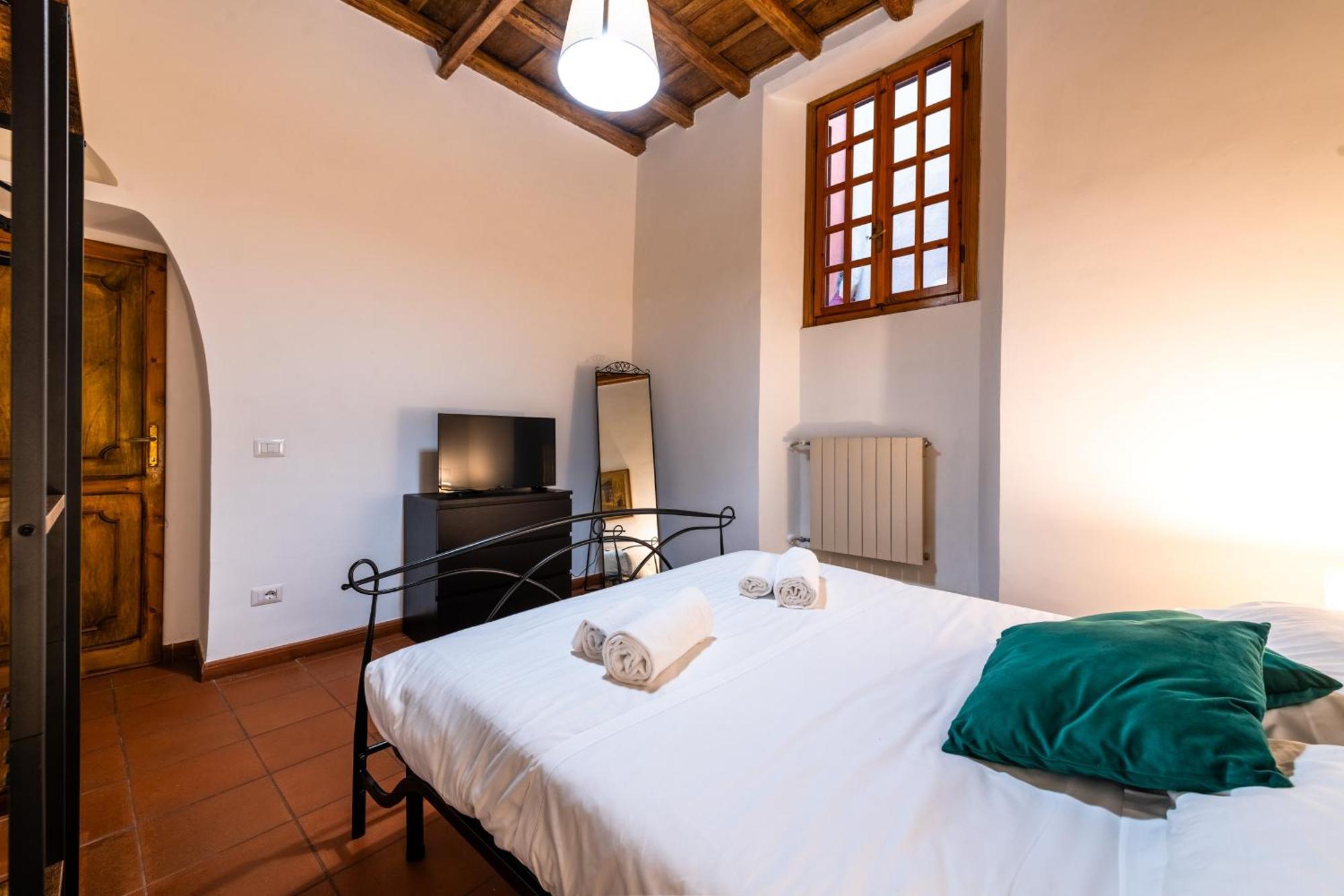 San Calisto Apartment Roma Exterior foto