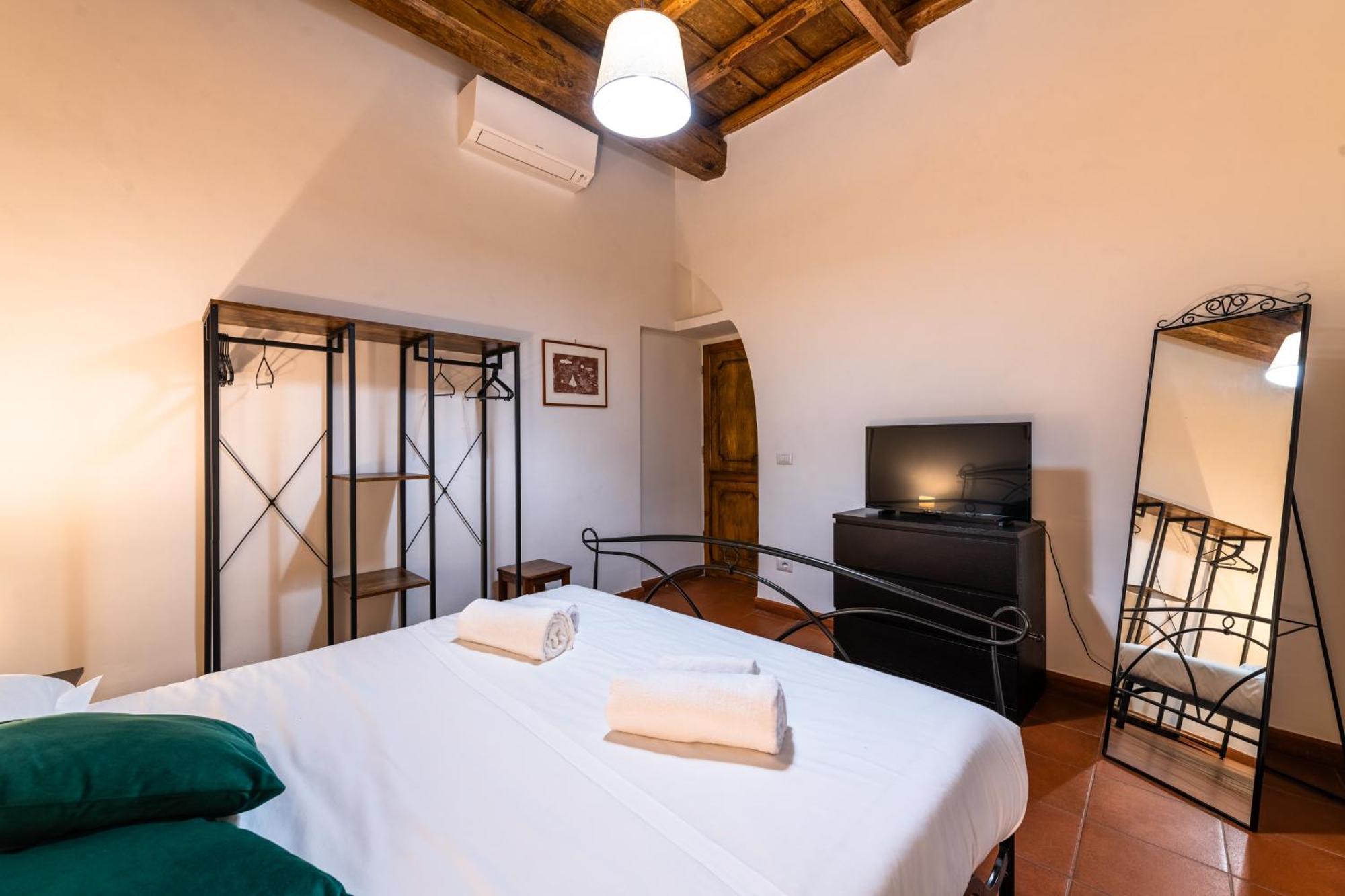 San Calisto Apartment Roma Exterior foto