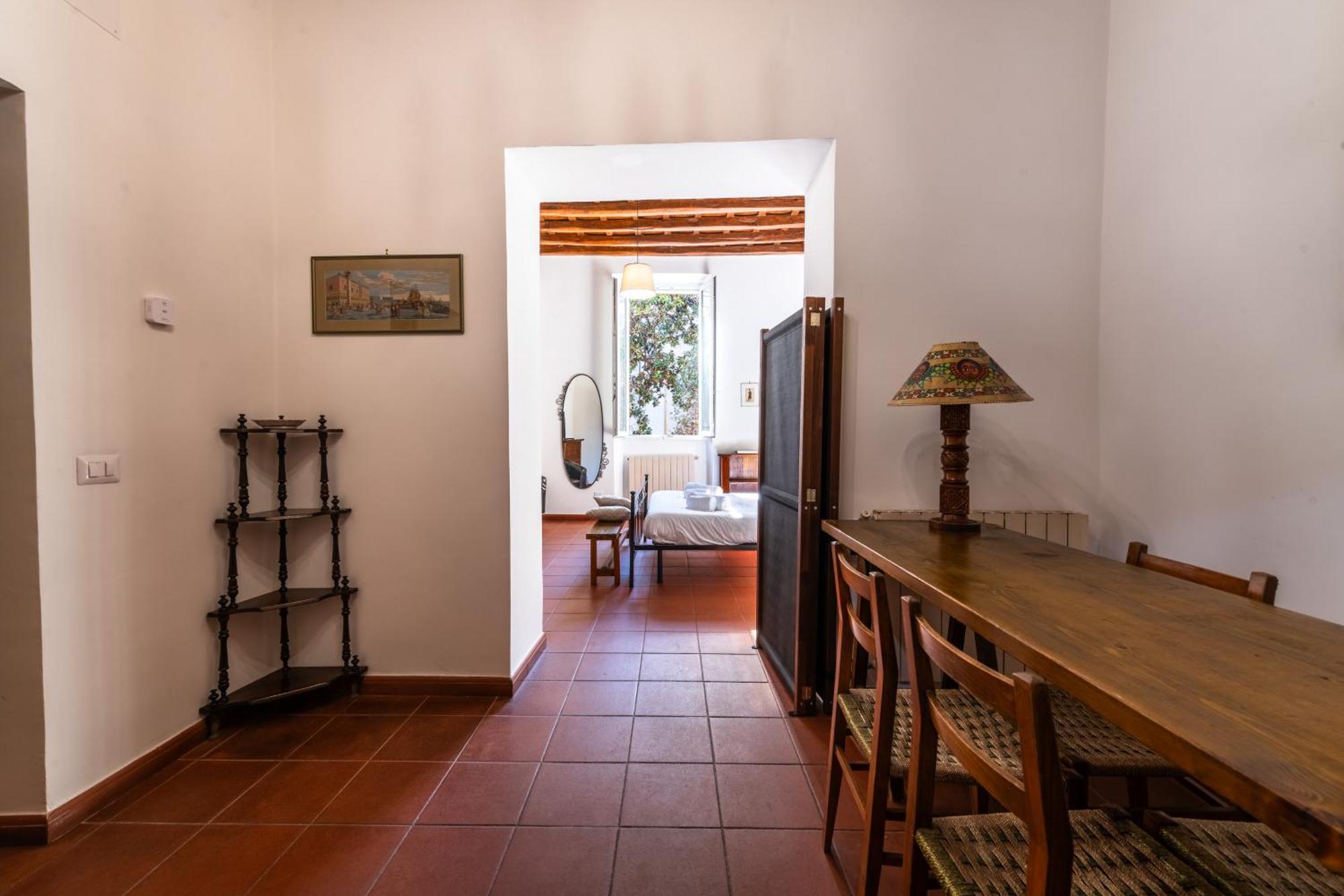 San Calisto Apartment Roma Exterior foto